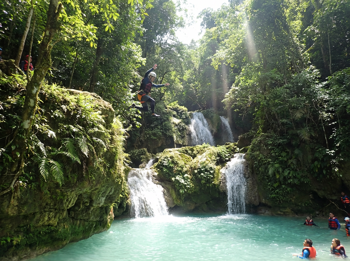 Kawasan Falls Canyoneering