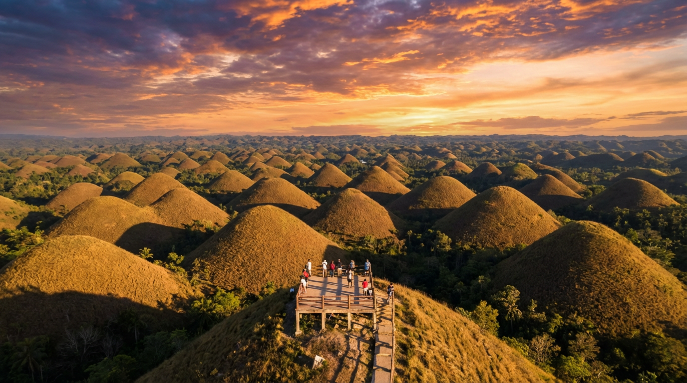 Bohol — Chocolate Hills