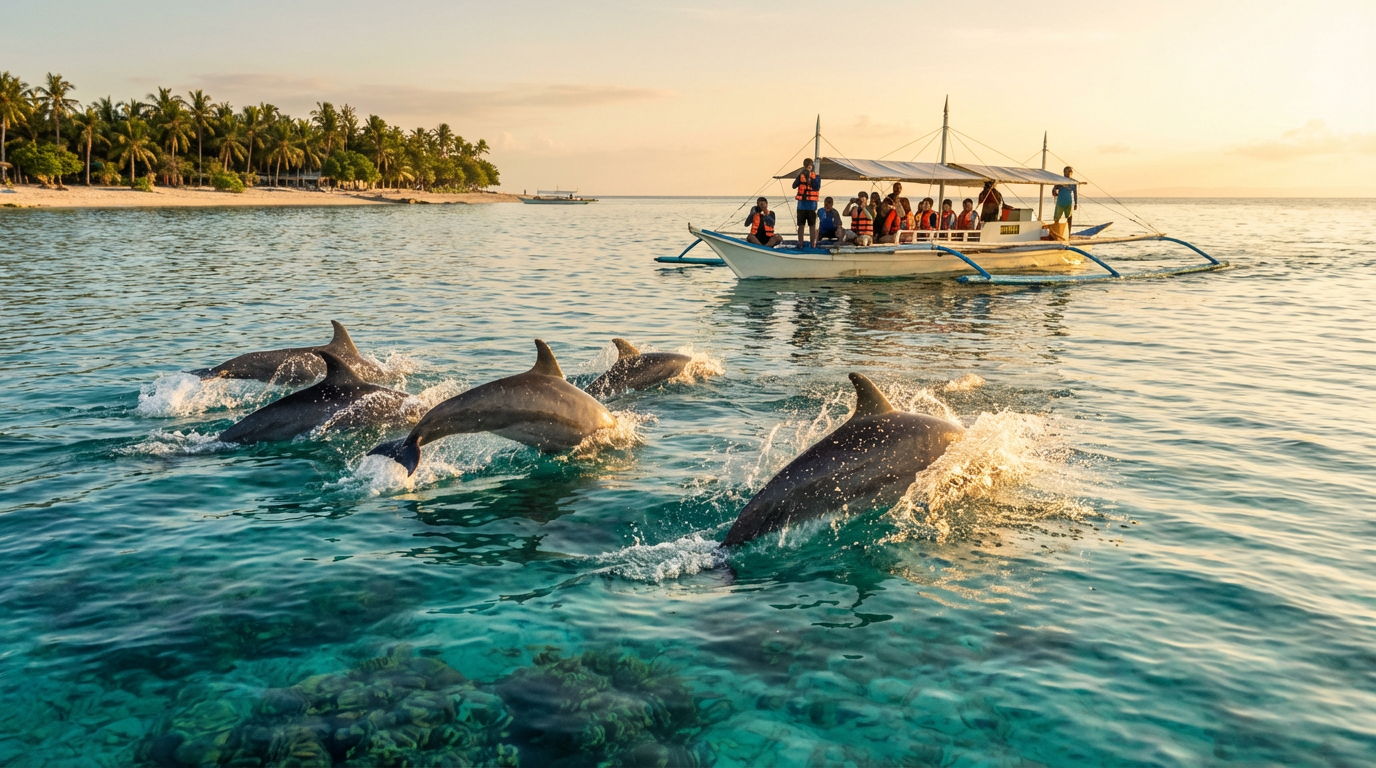 Dolphin Watching — Balicasag