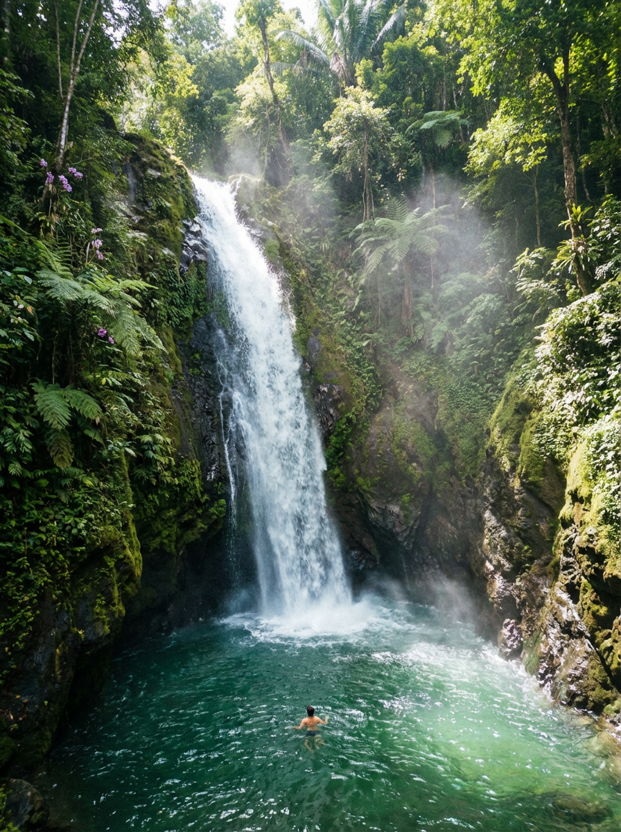 Inambacan Falls — Moalboal
