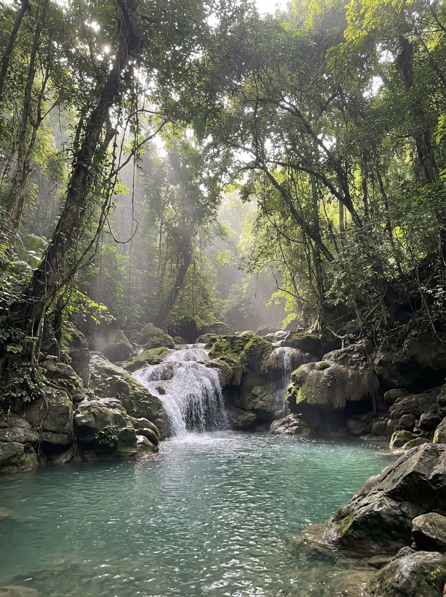 Bulalacao Falls — El Nido