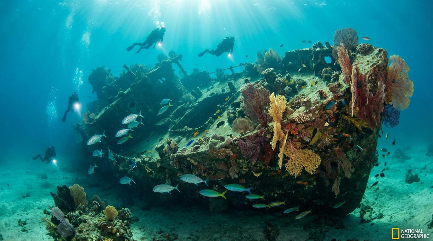 Wreck Diving — Coron