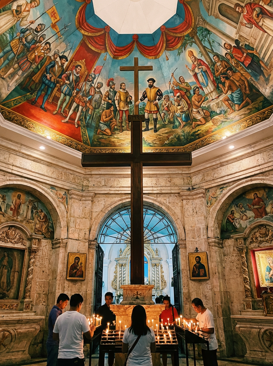 Cebu — Magellan's Cross