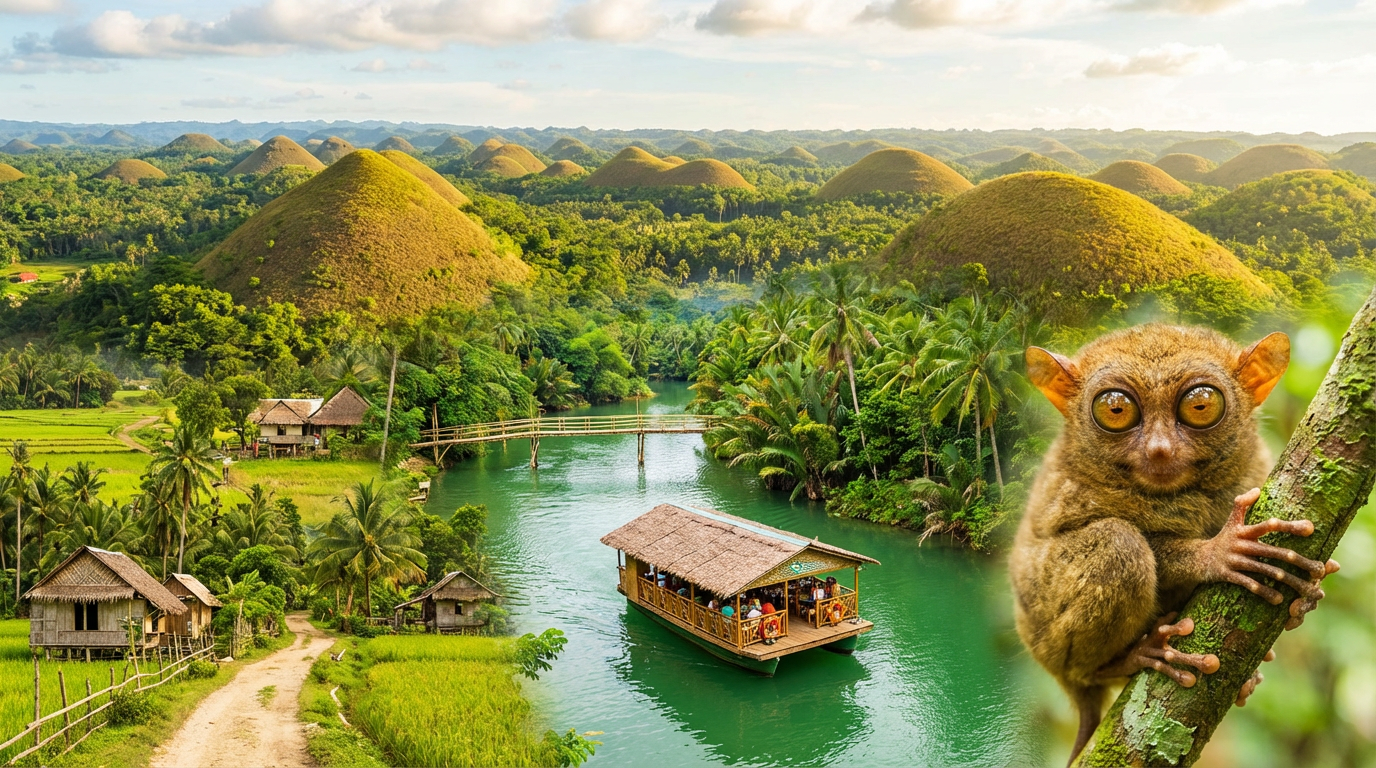 Countryside Tour — Bohol