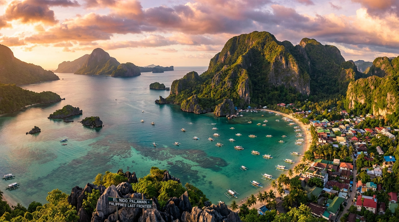 El Nido Bay View