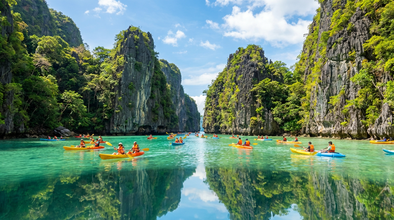 El Nido — Big Lagoon Tour A