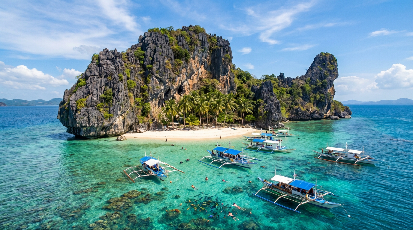 Helicopter Island — Tour C