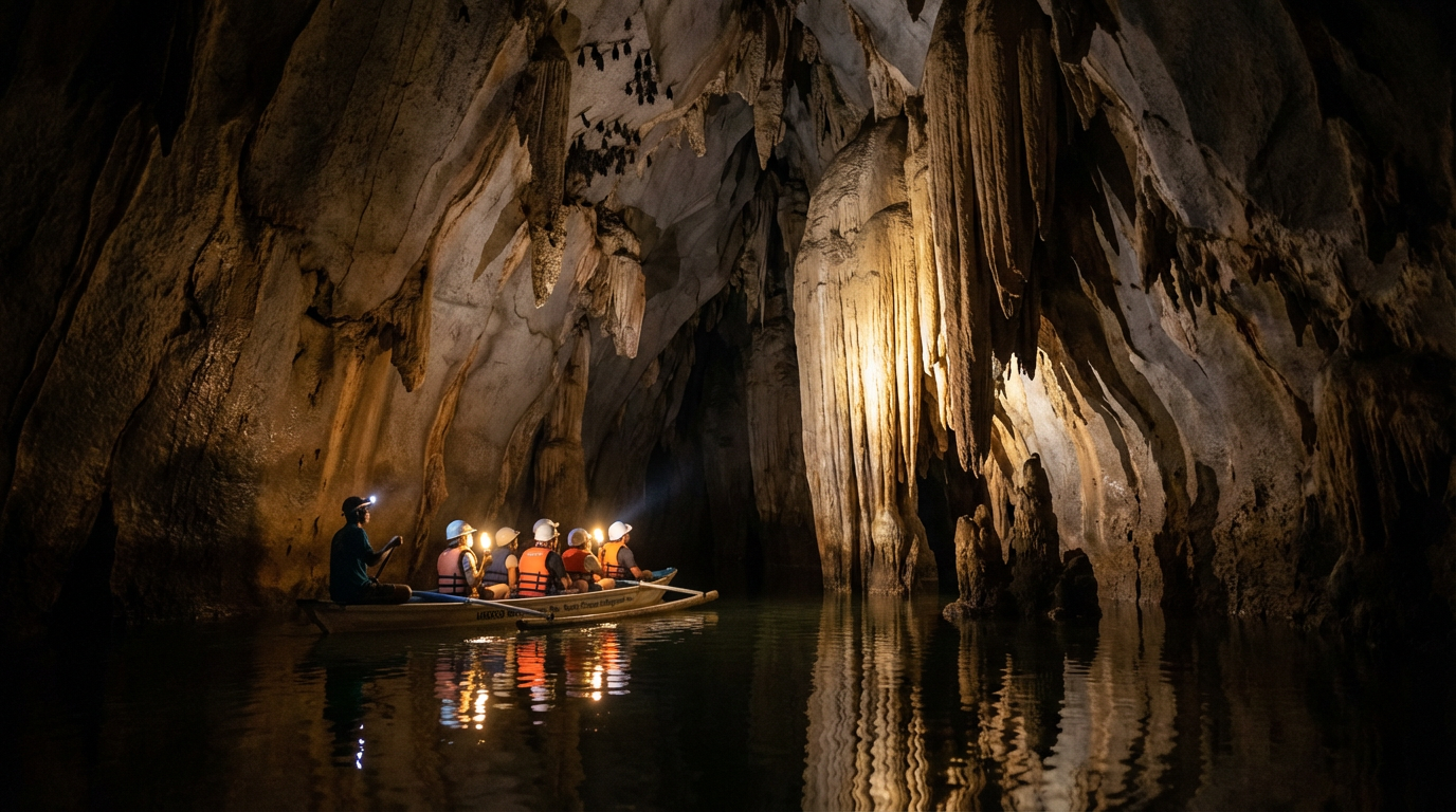 Underground River — Puerto Princesa