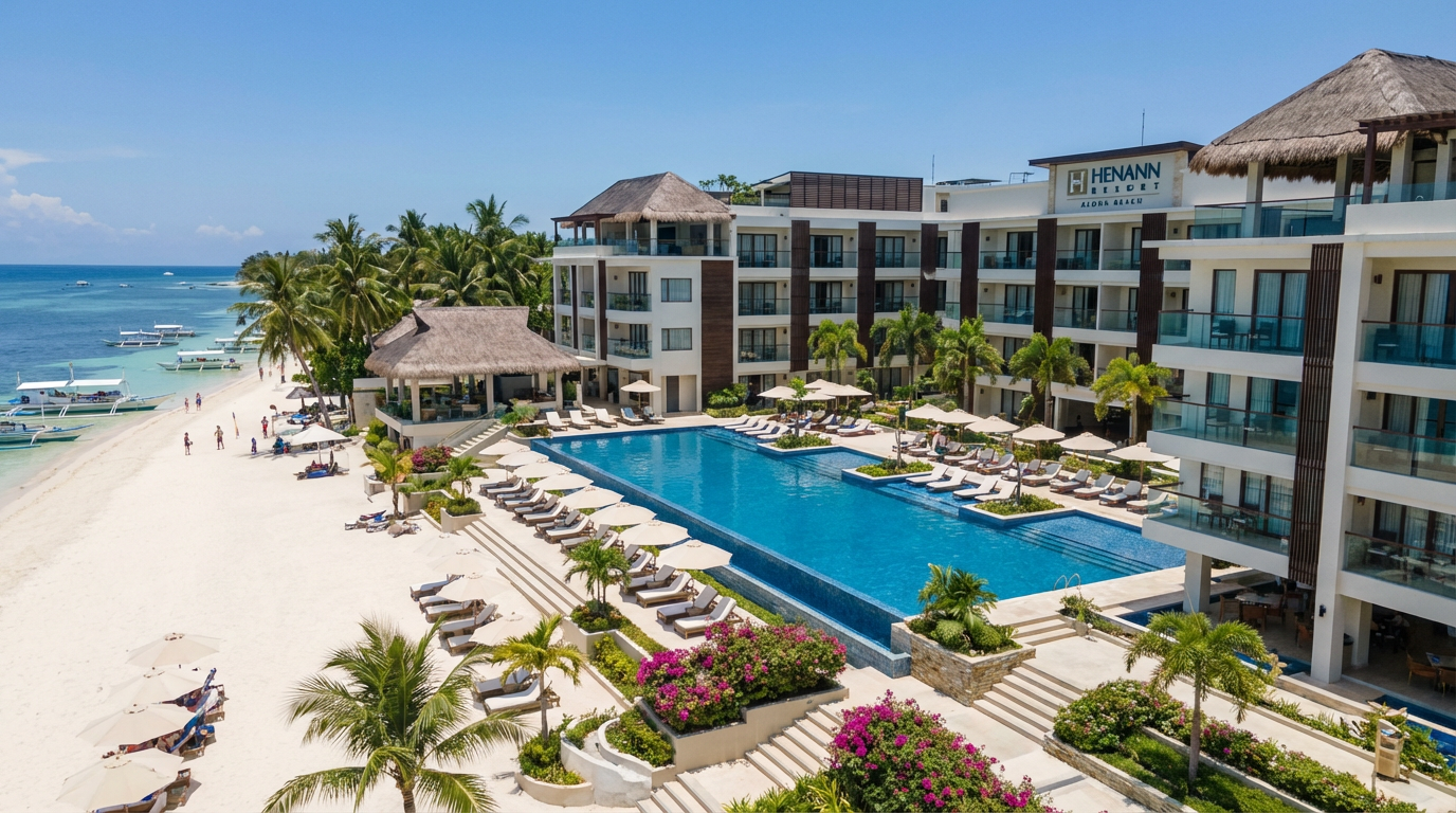 Henann Resort — Alona Beach