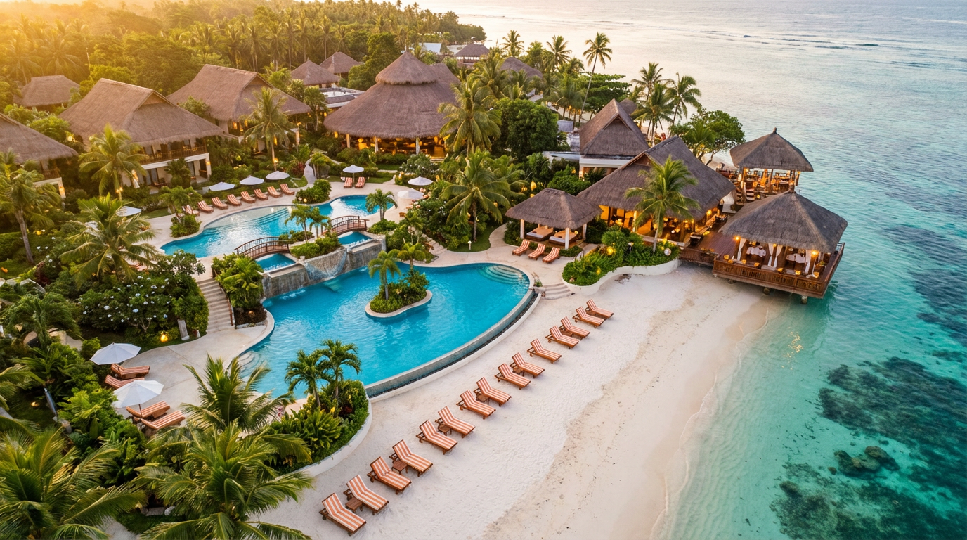 South Palms Resort — Panglao