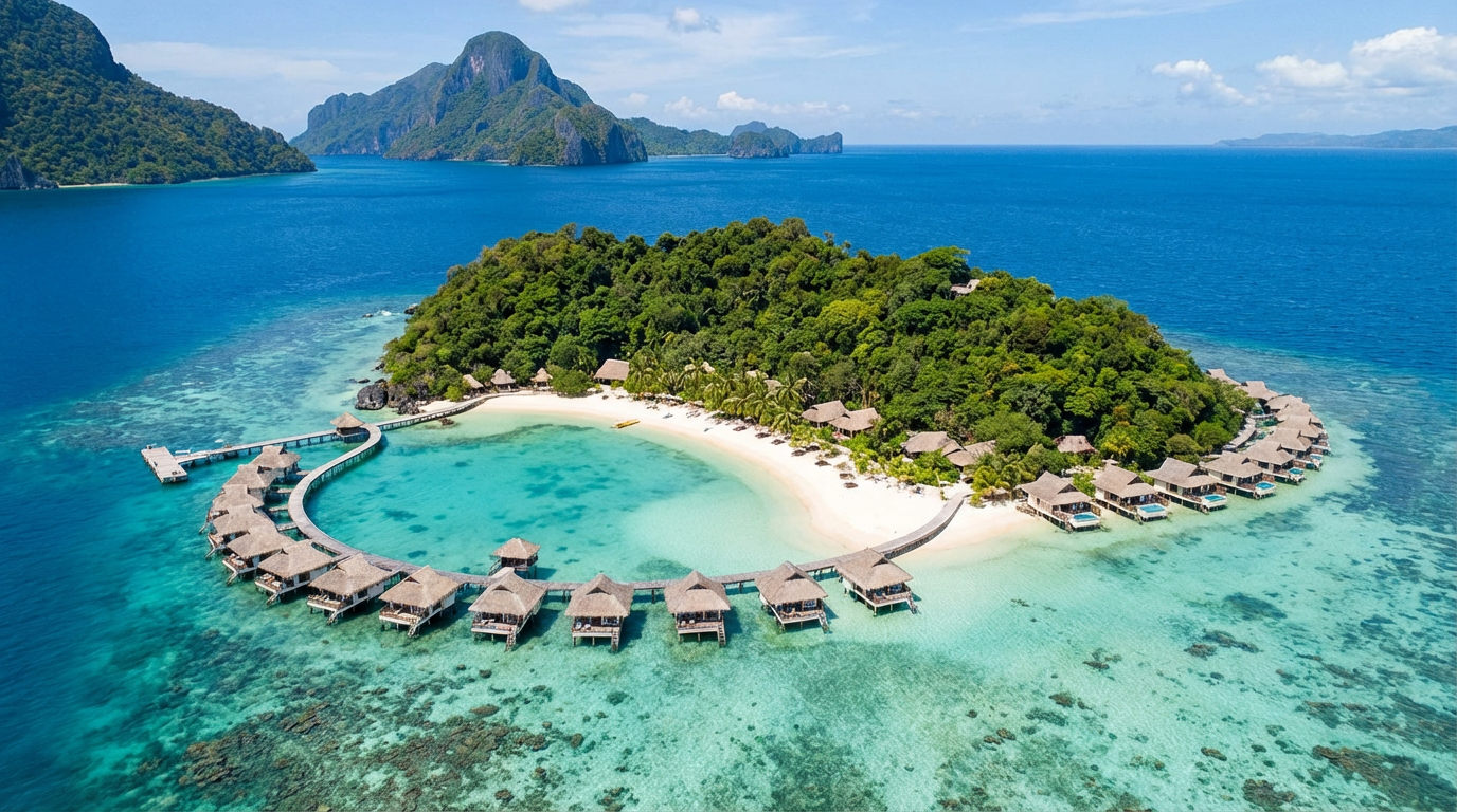 Cauayan Island Resort — El Nido