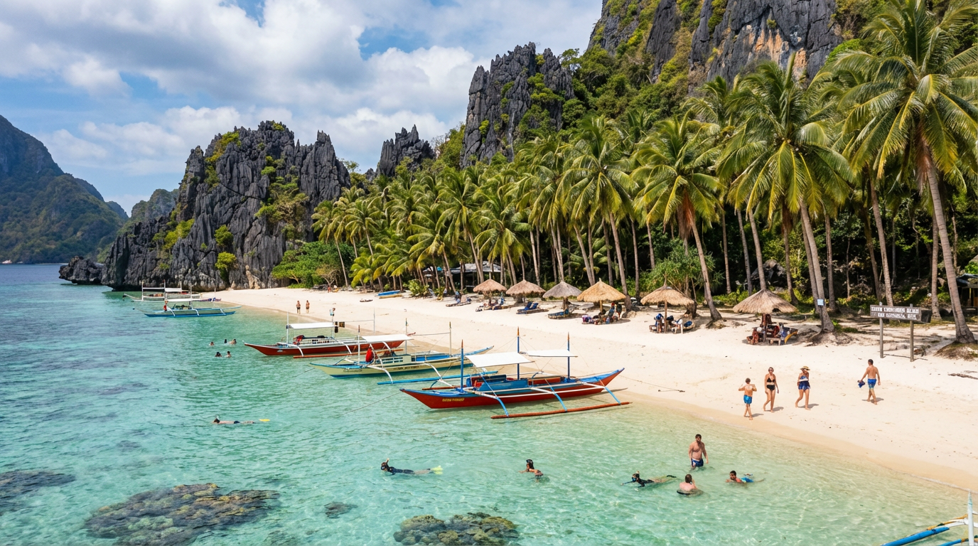 Seven Commandos Beach