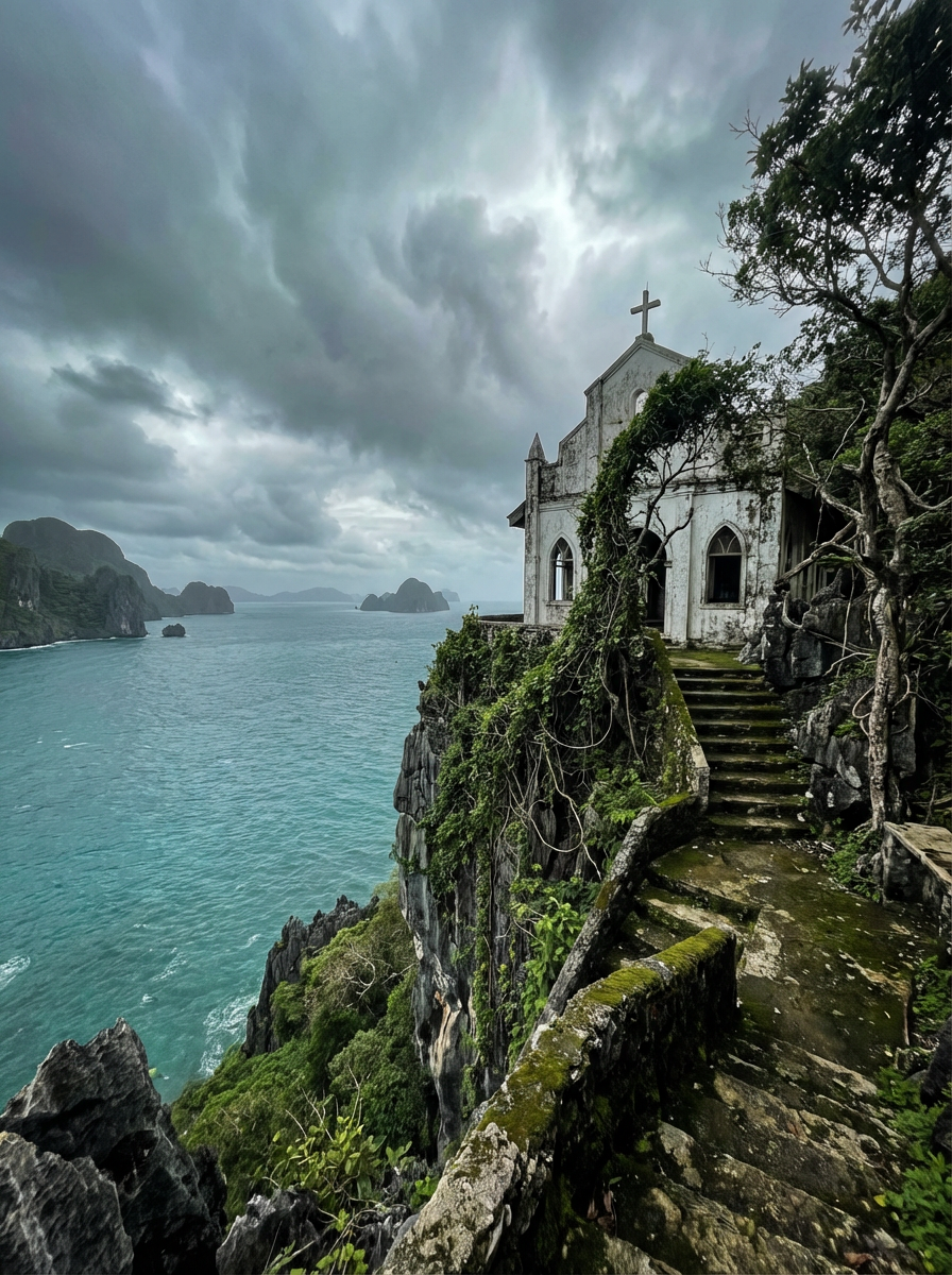 Matinloc Shrine — El Nido
