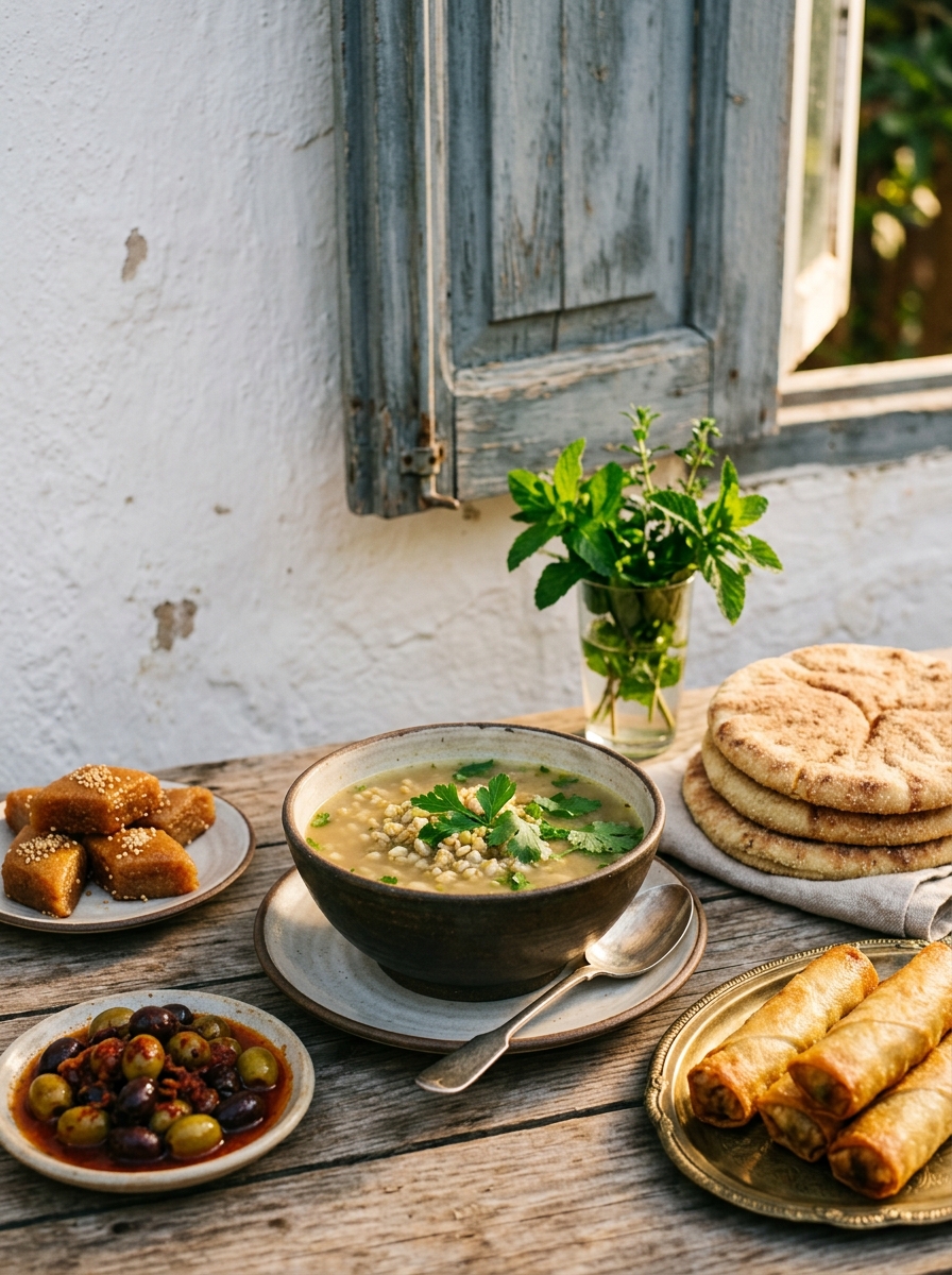 Algerian Cuisine