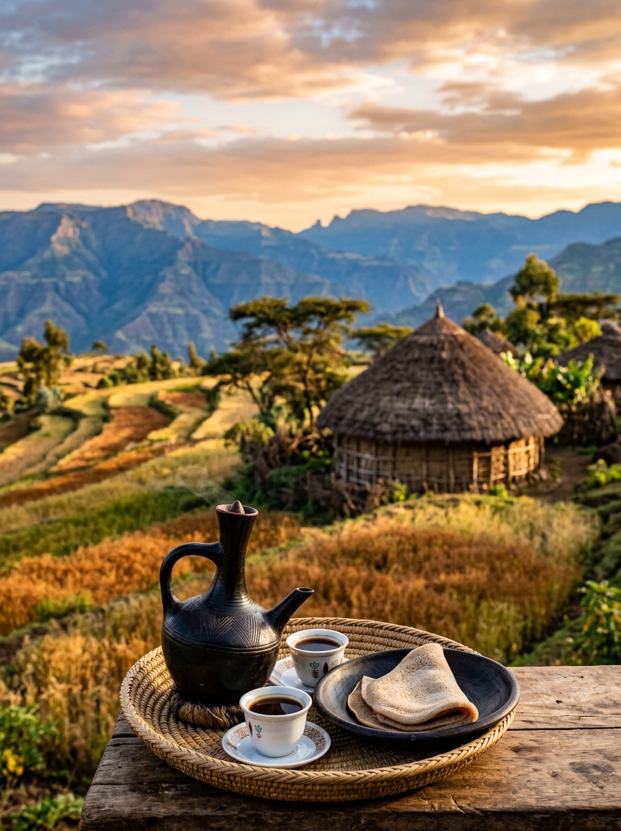 Ethiopian Cuisine