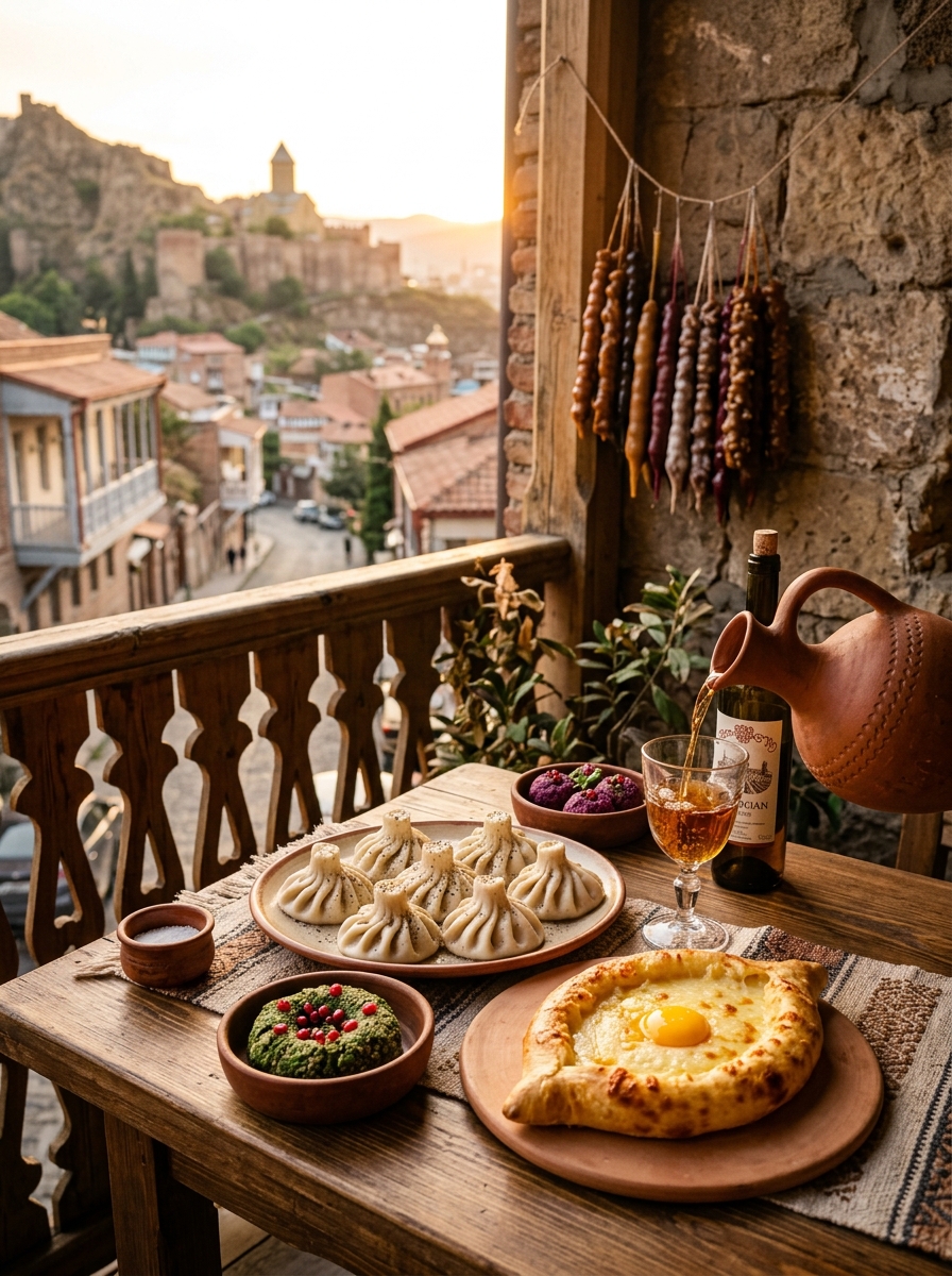 Georgian Cuisine