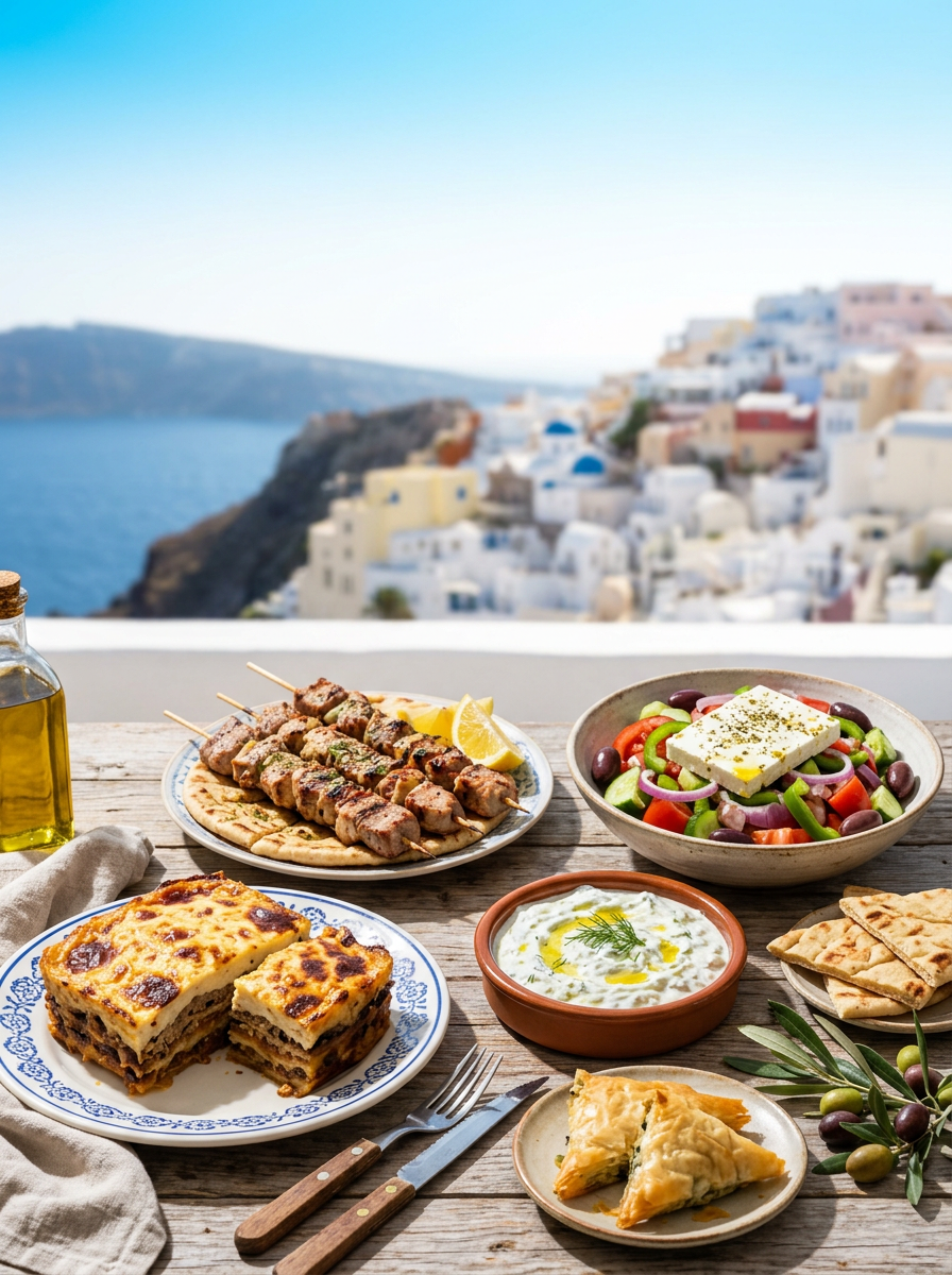 Greek Cuisine