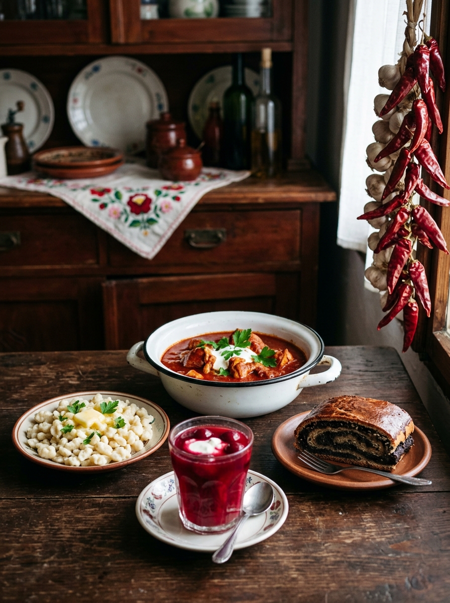 Hungarian Cuisine