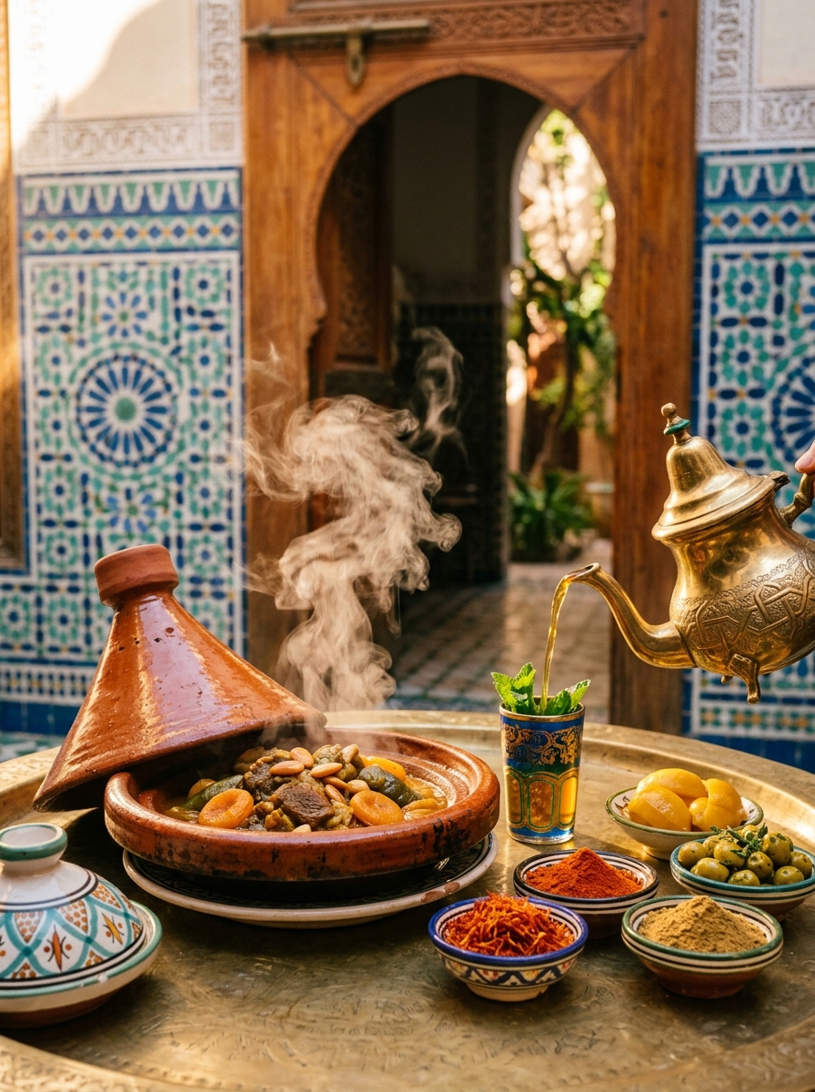 Moroccan Cuisine