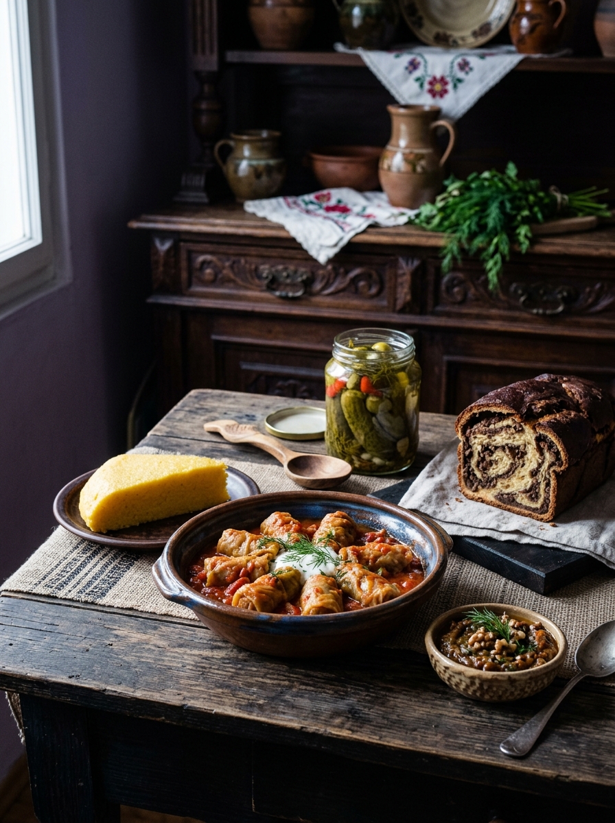 Romanian Cuisine