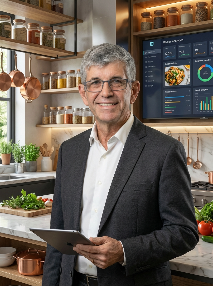 Roberto Goldreer — AI Culinary Architect